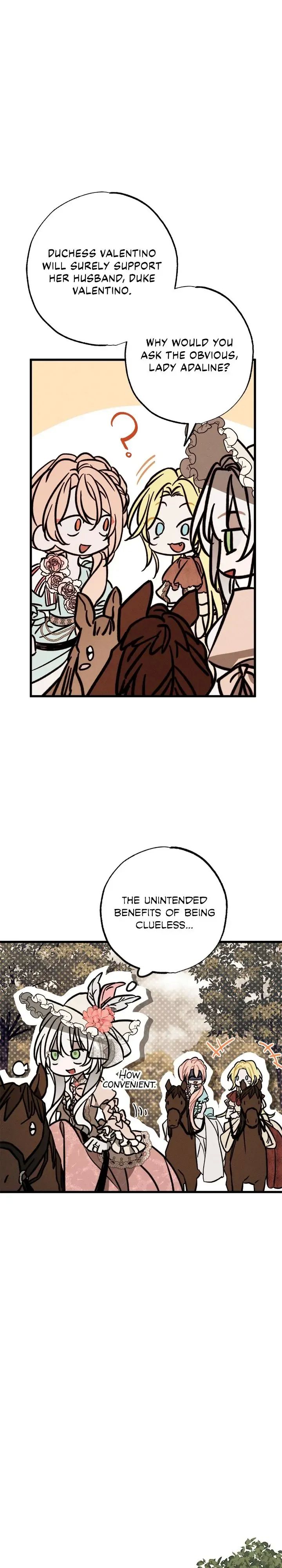 My Husband Who Hates Me Has Lost His Memories chapter 23 page 15