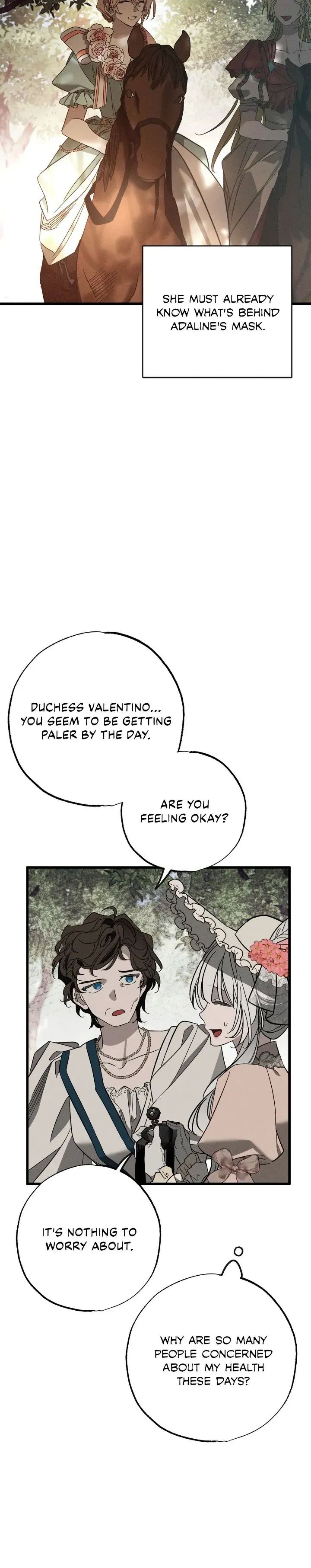 My Husband Who Hates Me Has Lost His Memories chapter 23 page 21