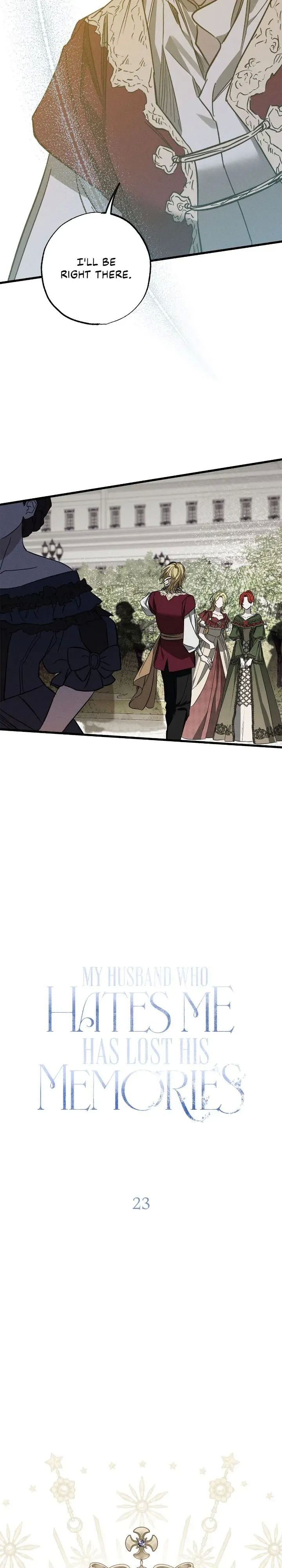 My Husband Who Hates Me Has Lost His Memories chapter 23 page 6