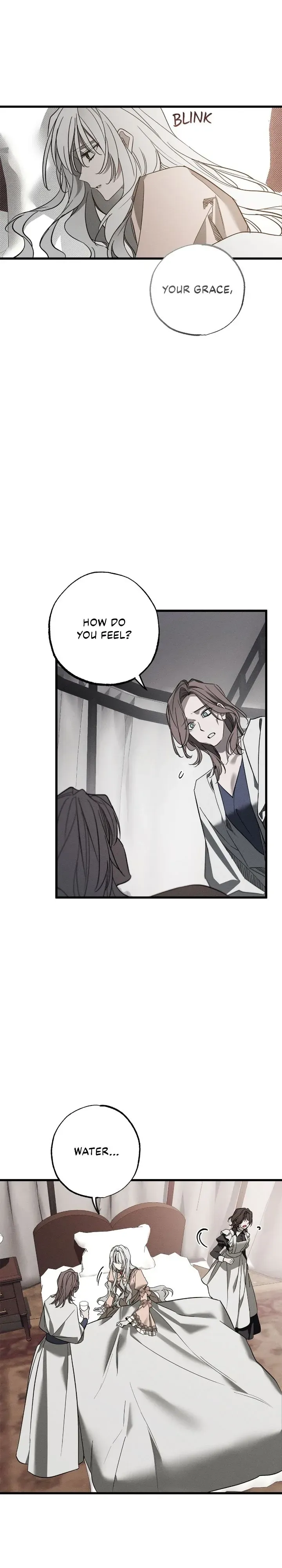 My Husband Who Hates Me Has Lost His Memories chapter 24 page 33