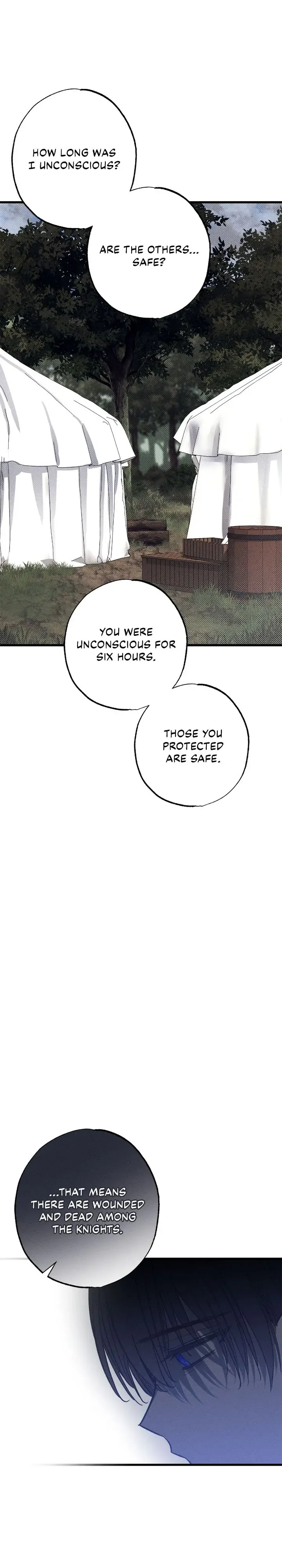 My Husband Who Hates Me Has Lost His Memories chapter 24 page 37