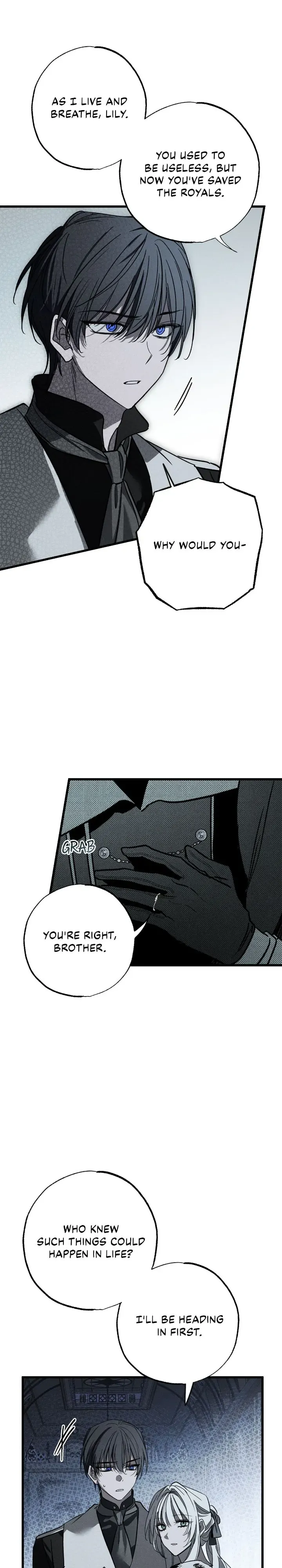 My Husband Who Hates Me Has Lost His Memories chapter 25 page 26