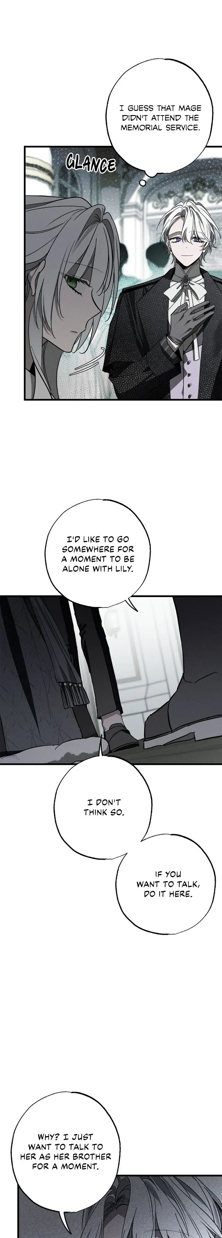 My Husband Who Hates Me Has Lost His Memories chapter 25 page 8