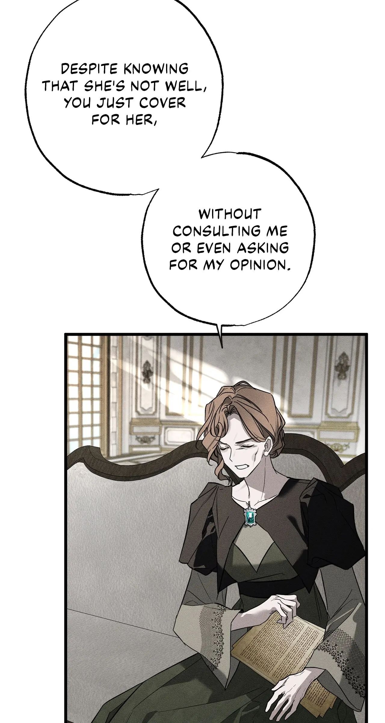 My Husband Who Hates Me Has Lost His Memories chapter 30 page 107