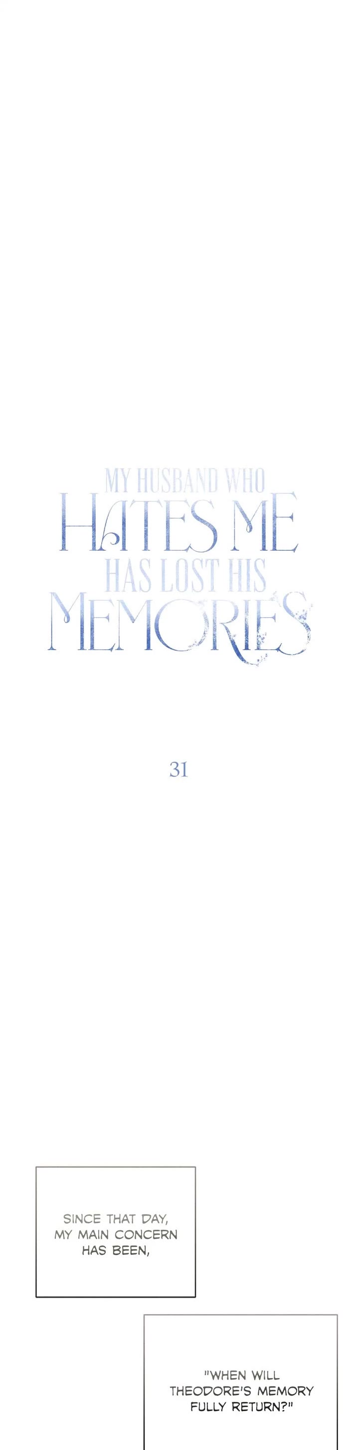 My Husband Who Hates Me Has Lost His Memories chapter 31 page 45