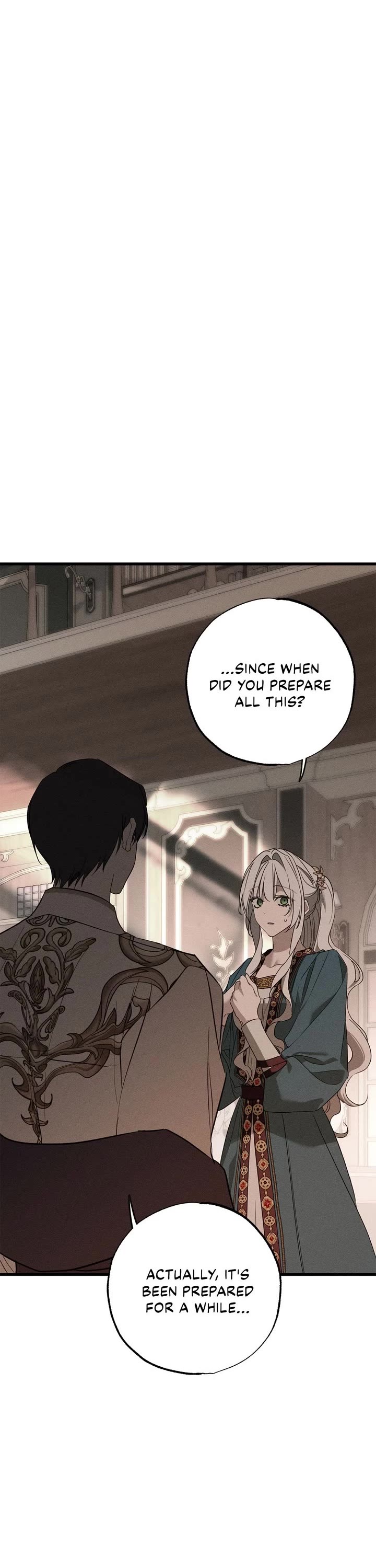 My Husband Who Hates Me Has Lost His Memories chapter 32 page 27