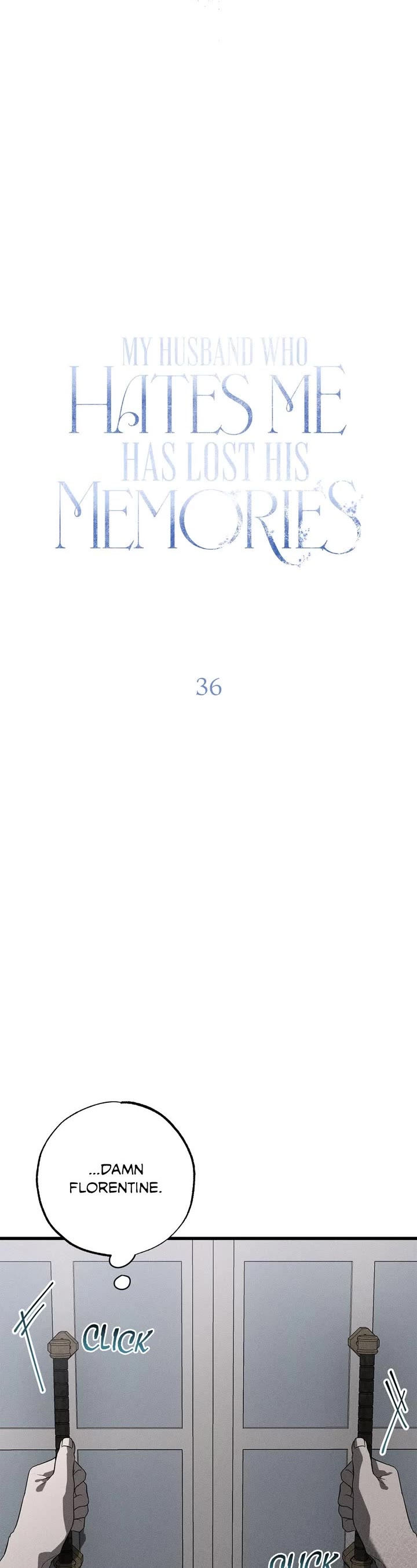 My Husband Who Hates Me Has Lost His Memories chapter 36 page 19