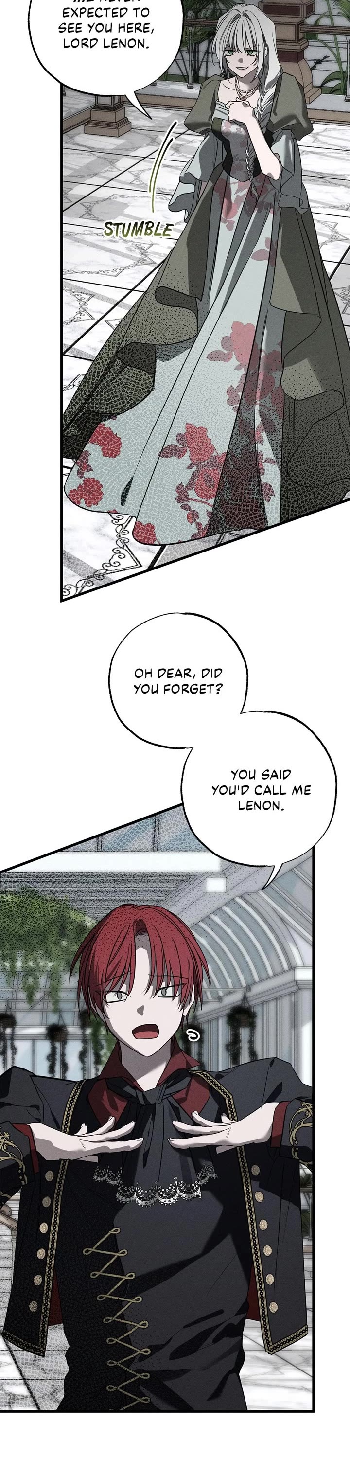 My Husband Who Hates Me Has Lost His Memories chapter 36 page 2