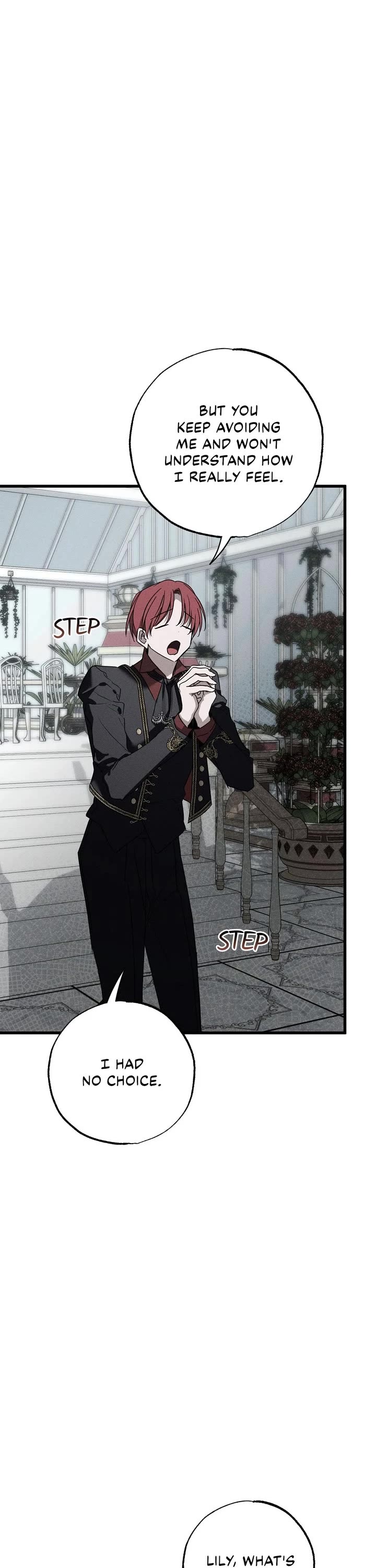 My Husband Who Hates Me Has Lost His Memories chapter 36 page 21