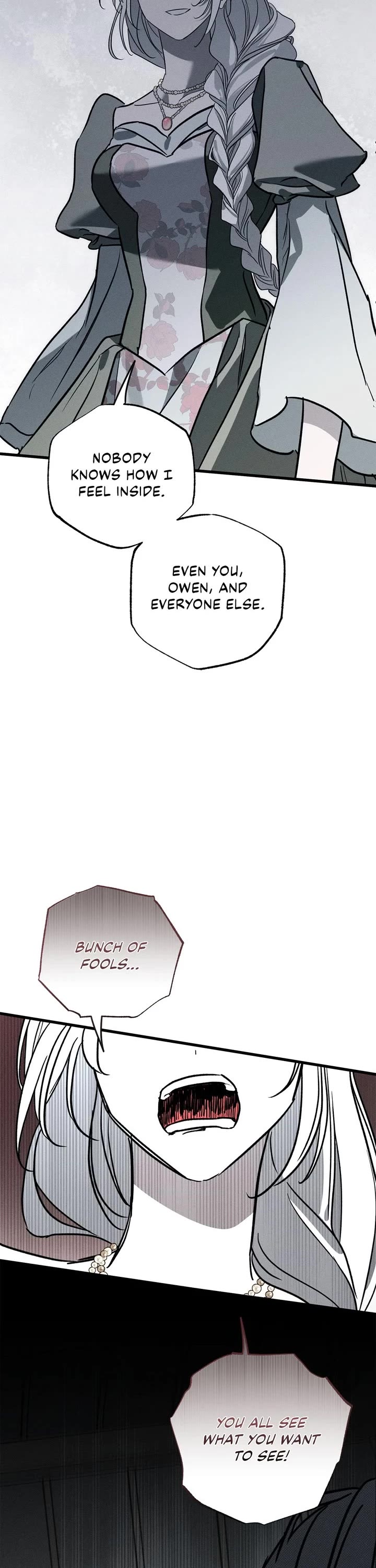 My Husband Who Hates Me Has Lost His Memories chapter 36 page 36