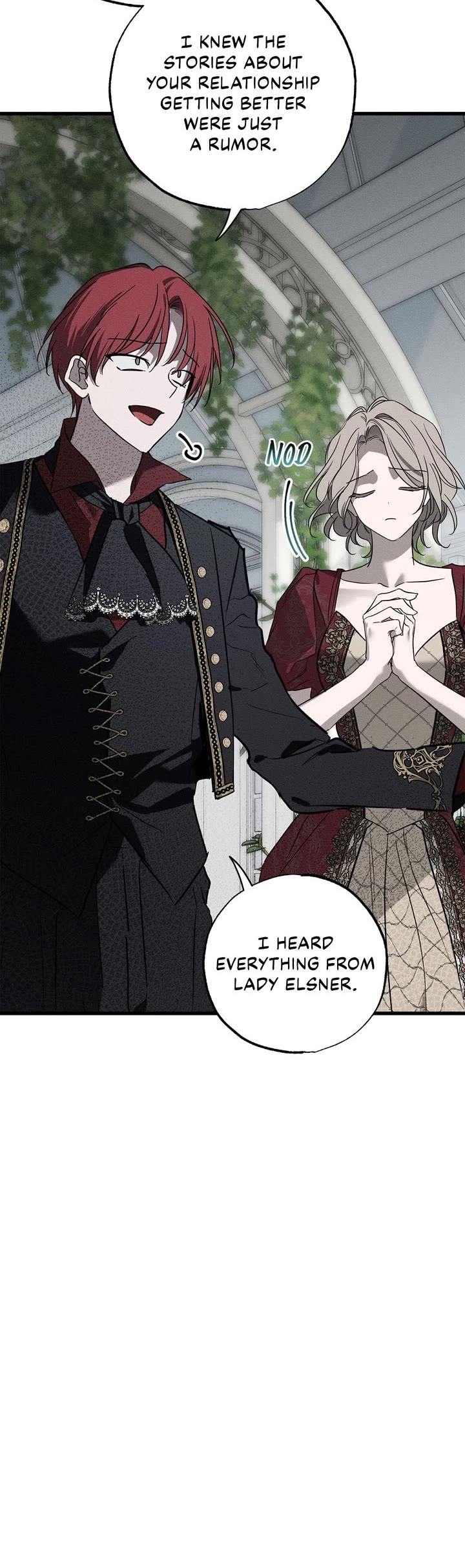 My Husband Who Hates Me Has Lost His Memories chapter 36 page 4