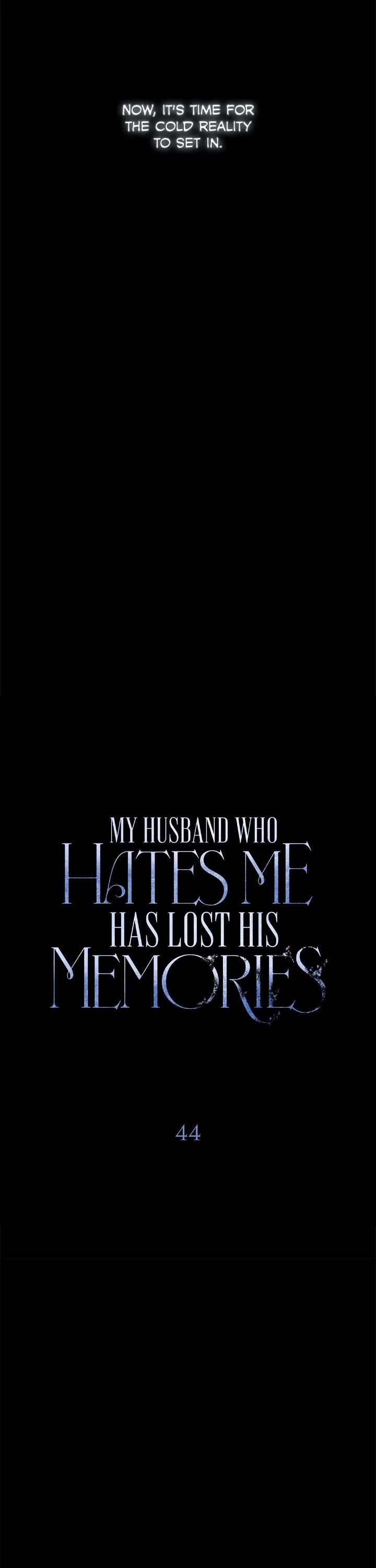 My Husband Who Hates Me Has Lost His Memories chapter 44 page 12