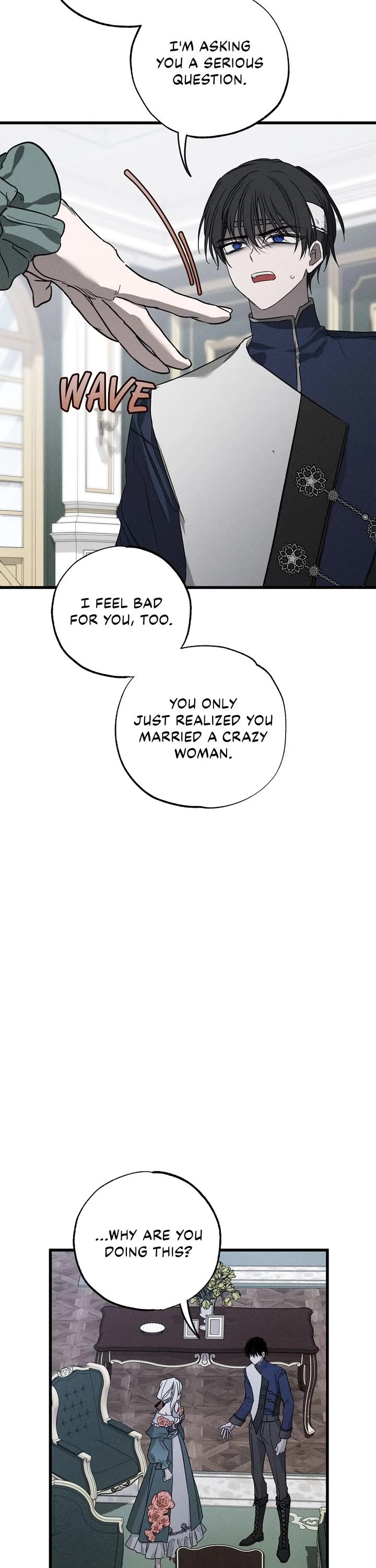 My Husband Who Hates Me Has Lost His Memories chapter 44 page 33