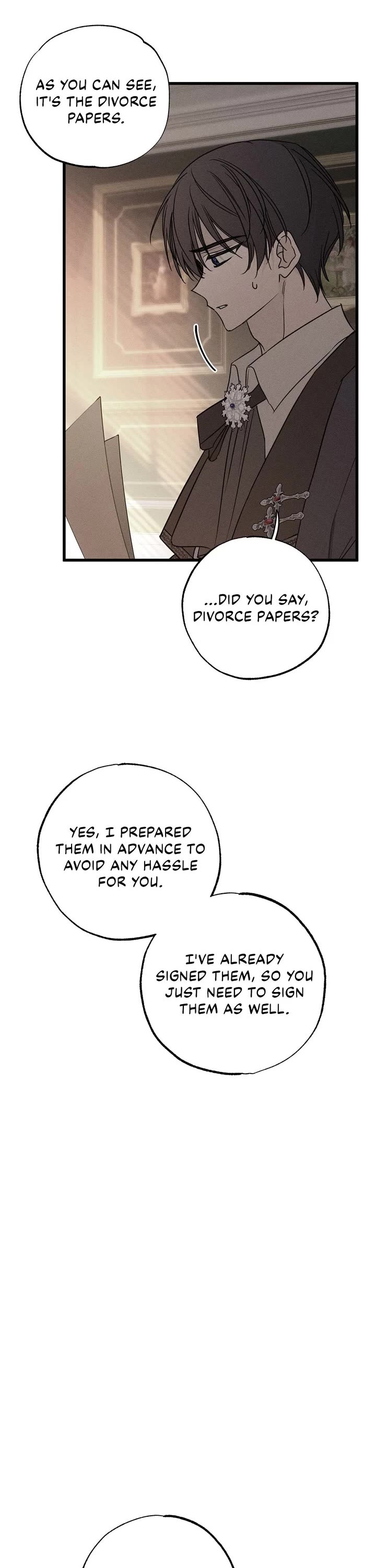 My Husband Who Hates Me Has Lost His Memories chapter 47 page 23