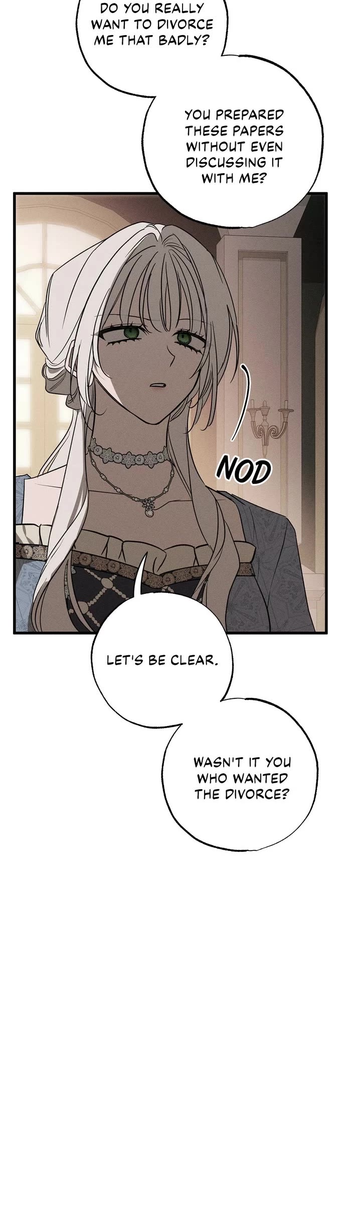 My Husband Who Hates Me Has Lost His Memories chapter 47 page 24