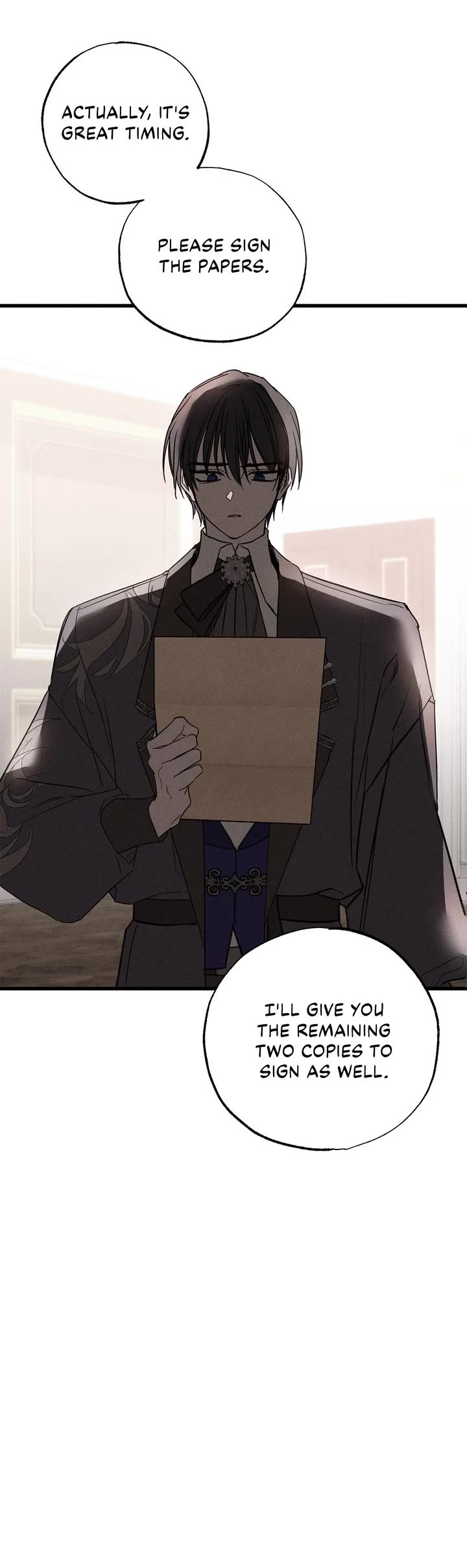 My Husband Who Hates Me Has Lost His Memories chapter 47 page 25