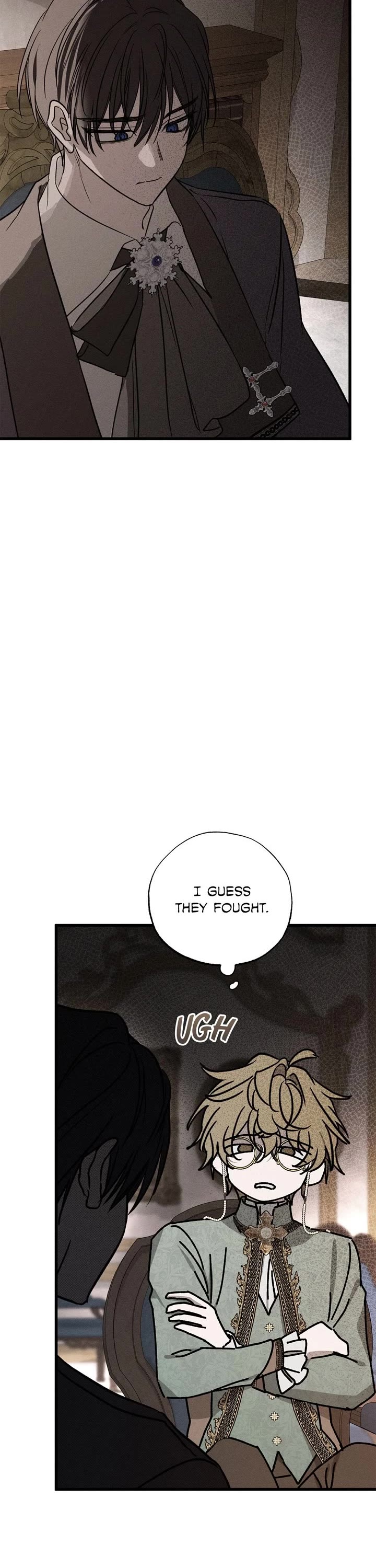 My Husband Who Hates Me Has Lost His Memories chapter 47 page 37