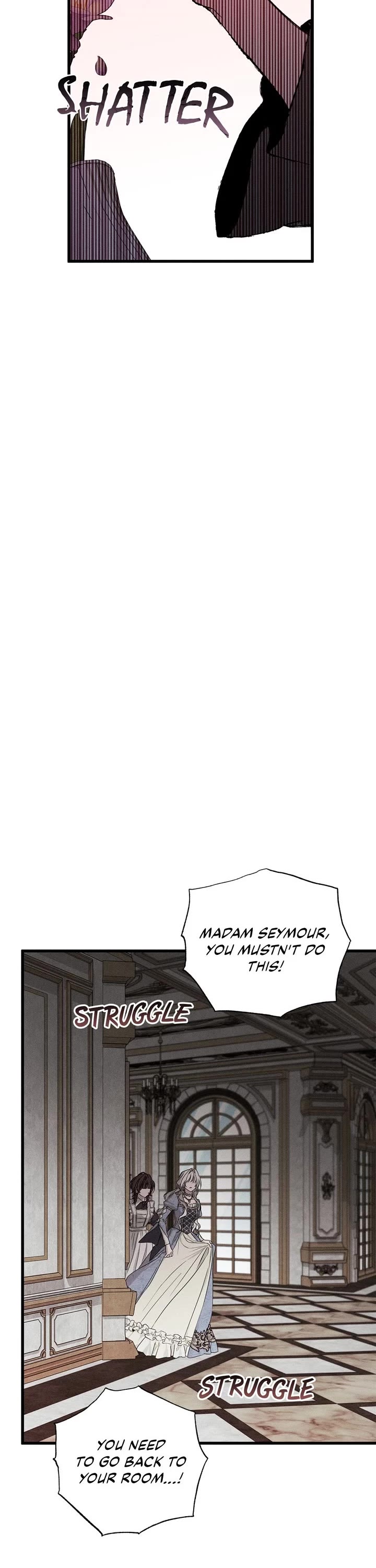 My Husband Who Hates Me Has Lost His Memories chapter 47 page 6