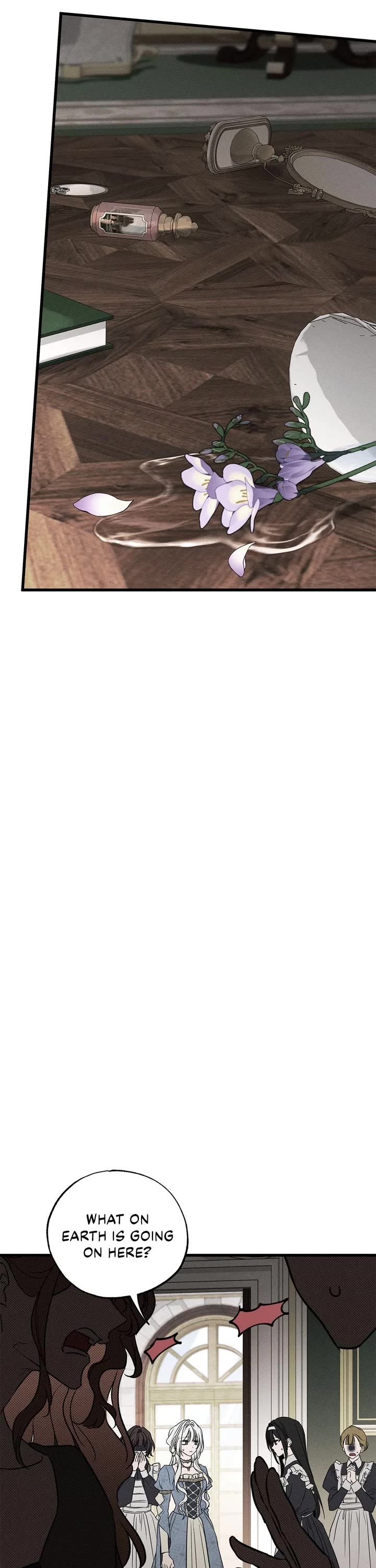 My Husband Who Hates Me Has Lost His Memories chapter 47 page 8