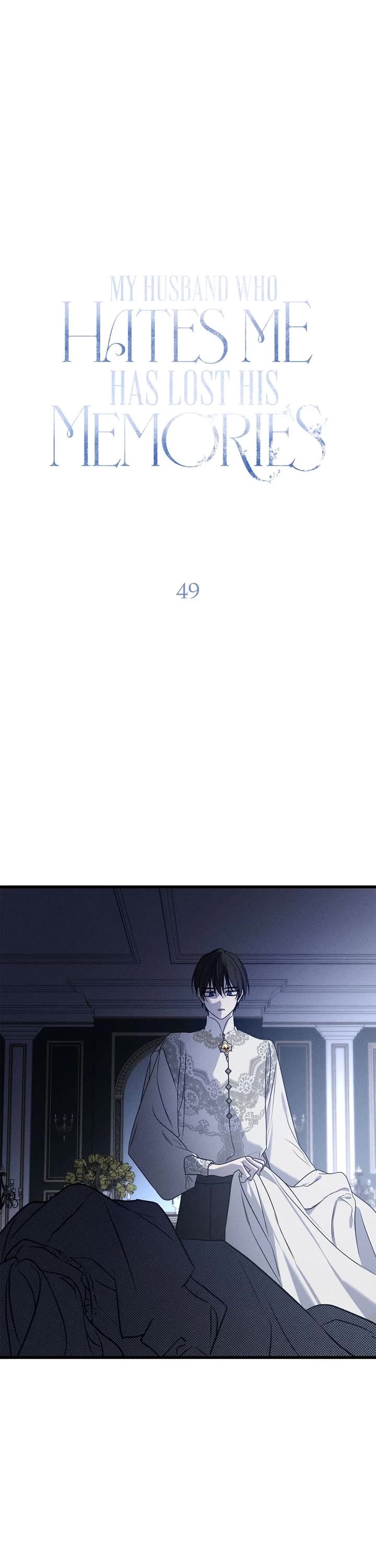 My Husband Who Hates Me Has Lost His Memories chapter 49 page 1