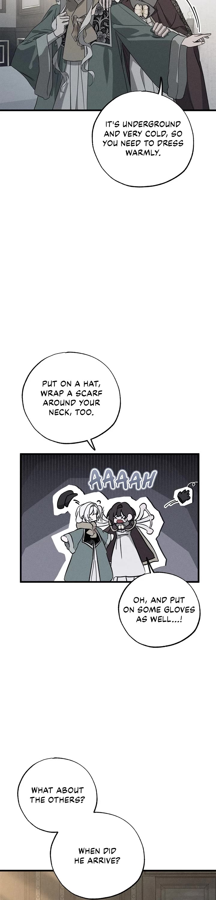 My Husband Who Hates Me Has Lost His Memories chapter 56 page 11