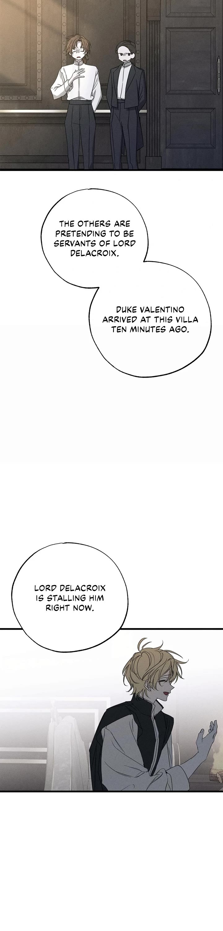 My Husband Who Hates Me Has Lost His Memories chapter 56 page 12