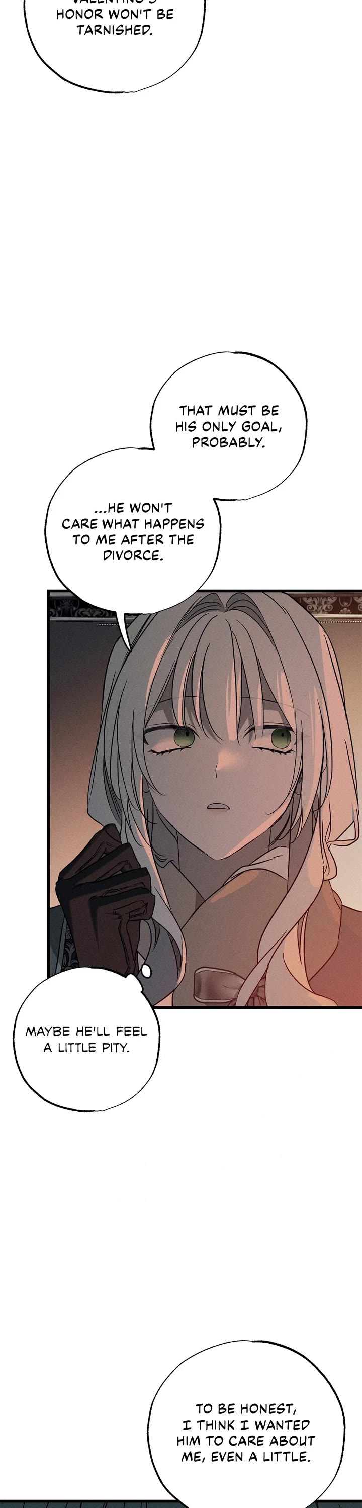 My Husband Who Hates Me Has Lost His Memories chapter 56 page 27