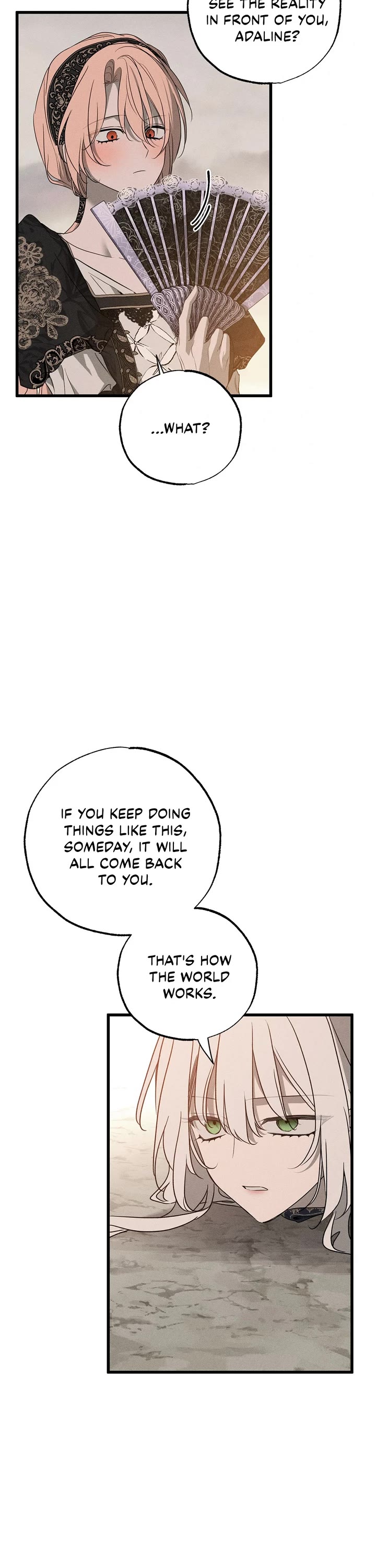 My Husband Who Hates Me Has Lost His Memories chapter 60 page 27