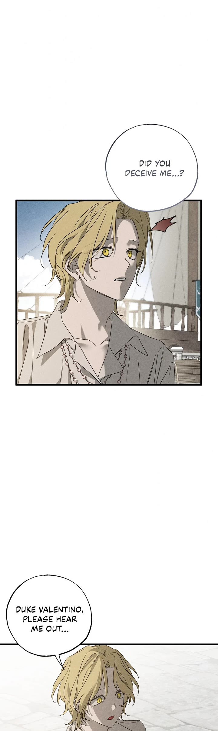 My Husband Who Hates Me Has Lost His Memories chapter 60 page 4