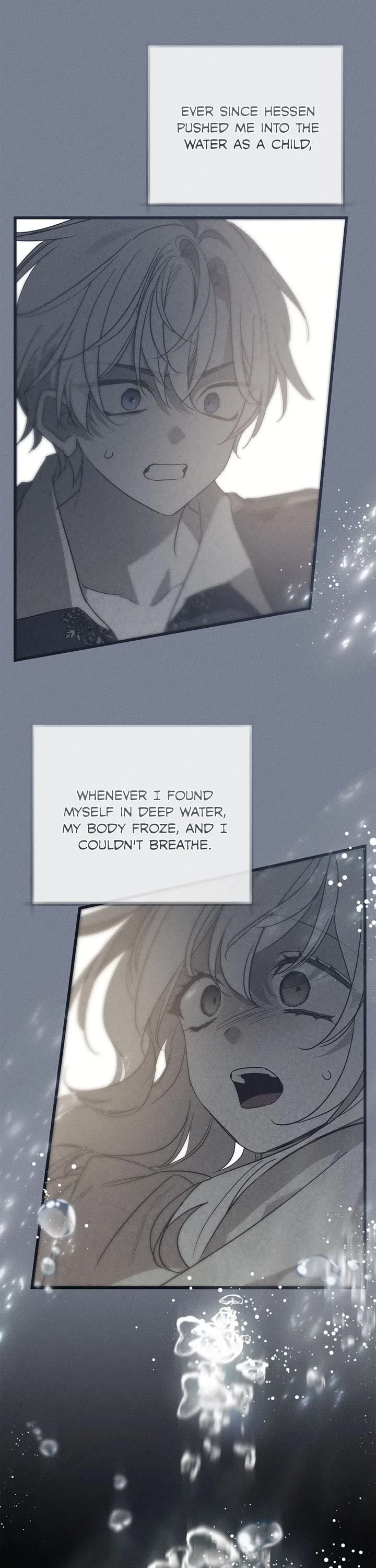 My Husband Who Hates Me Has Lost His Memories chapter 61 page 2
