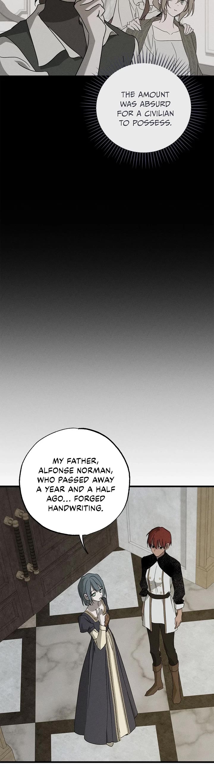 My Husband Who Hates Me Has Lost His Memories chapter 69 page 15