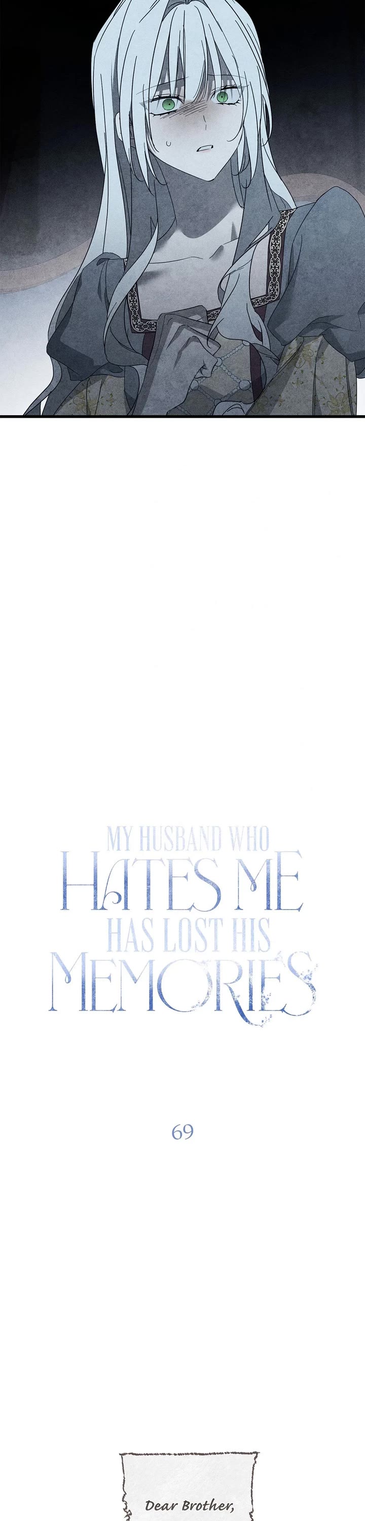 My Husband Who Hates Me Has Lost His Memories chapter 69 page 18