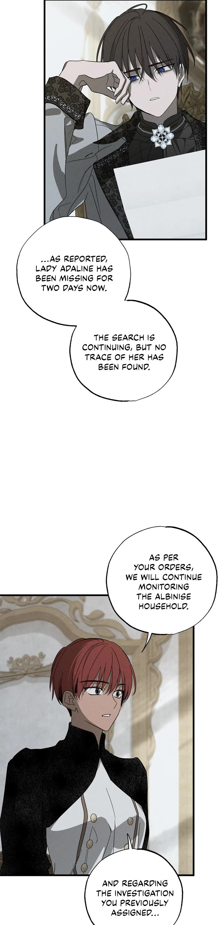 My Husband Who Hates Me Has Lost His Memories chapter 69 page 2