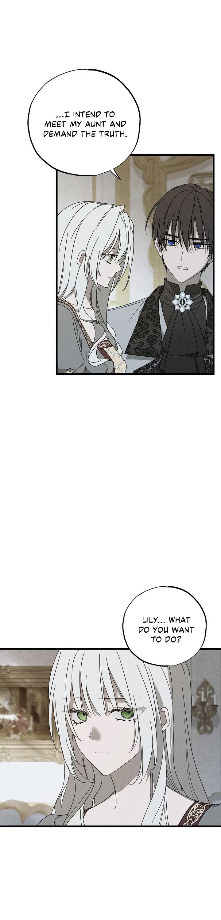 My Husband Who Hates Me Has Lost His Memories chapter 69 page 33