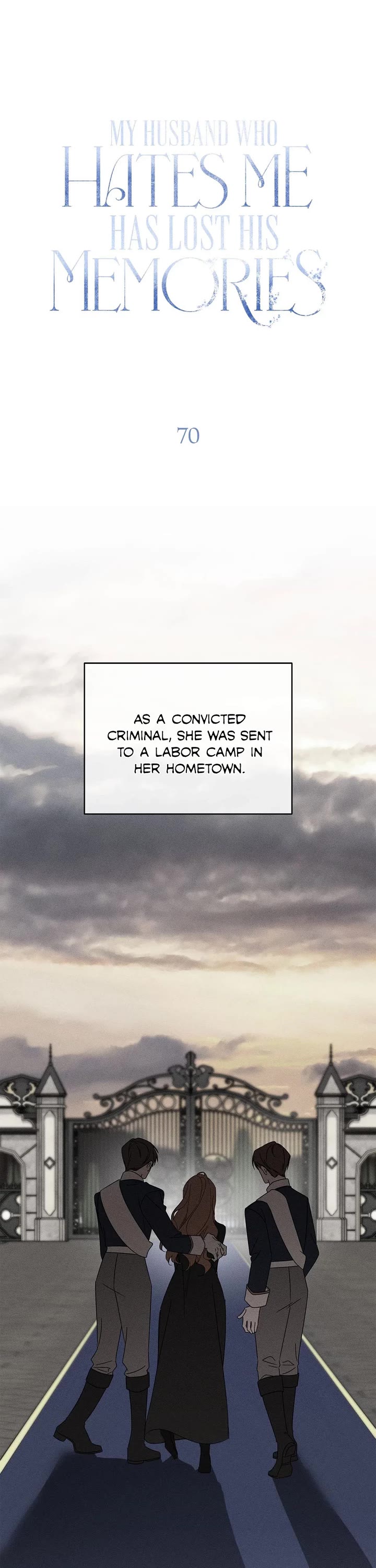 My Husband Who Hates Me Has Lost His Memories chapter 70 page 21