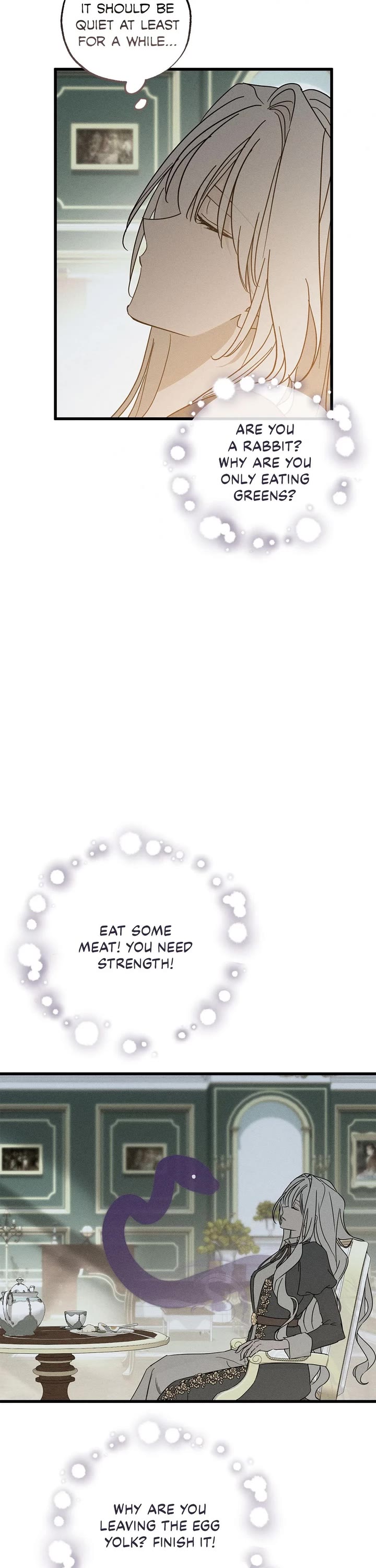 My Husband Who Hates Me Has Lost His Memories chapter 70 page 27