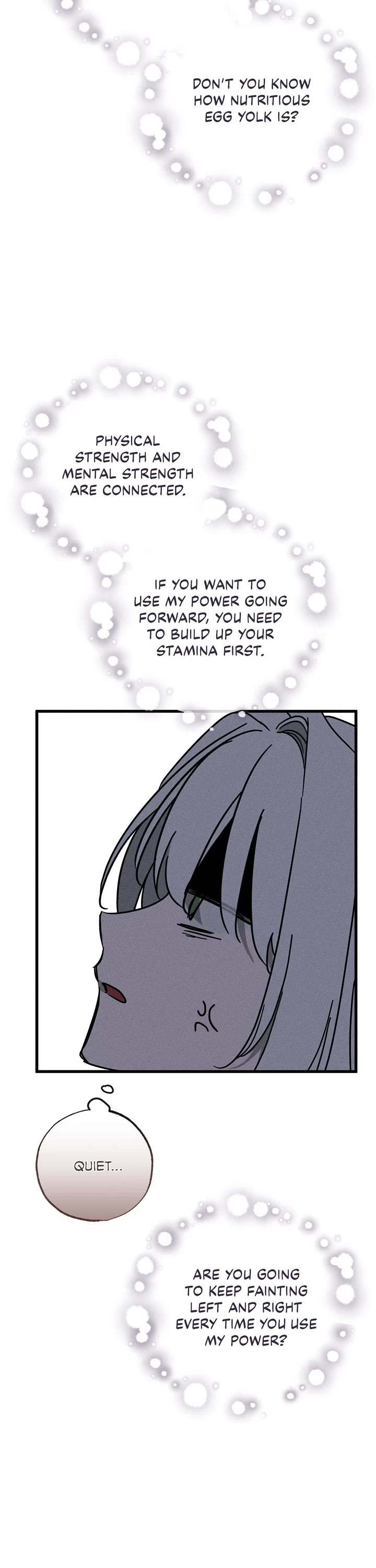 My Husband Who Hates Me Has Lost His Memories chapter 70 page 28
