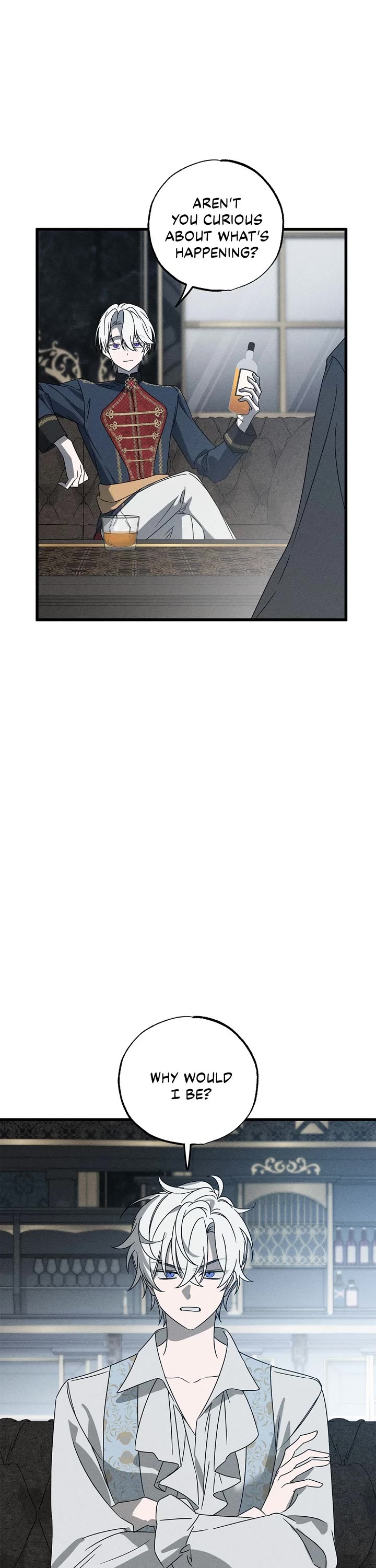 My Husband Who Hates Me Has Lost His Memories chapter 70 page 33
