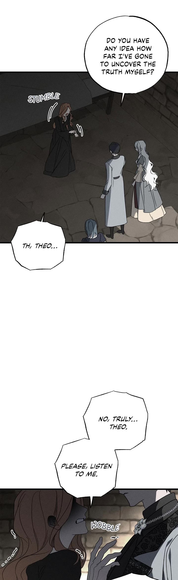 My Husband Who Hates Me Has Lost His Memories chapter 70 page 5