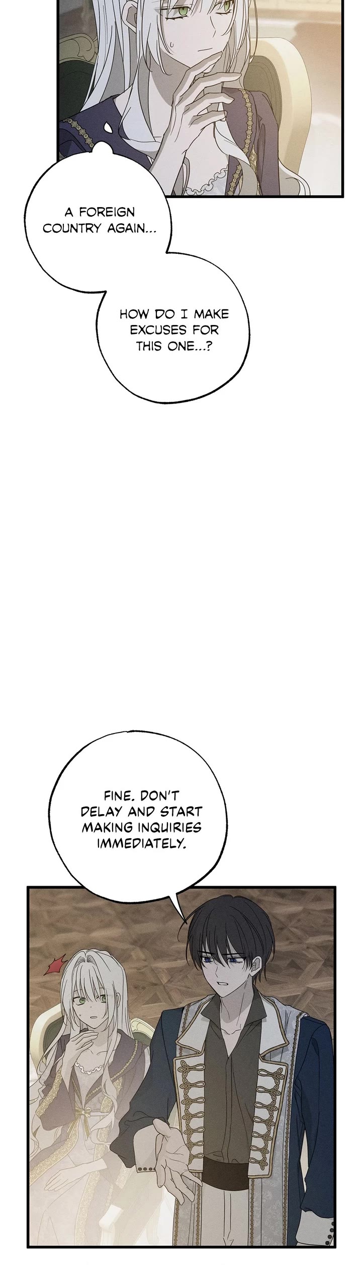 My Husband Who Hates Me Has Lost His Memories chapter 71 page 35