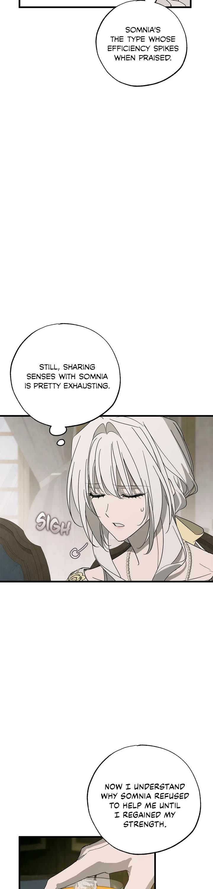 My Husband Who Hates Me Has Lost His Memories chapter 73 page 27