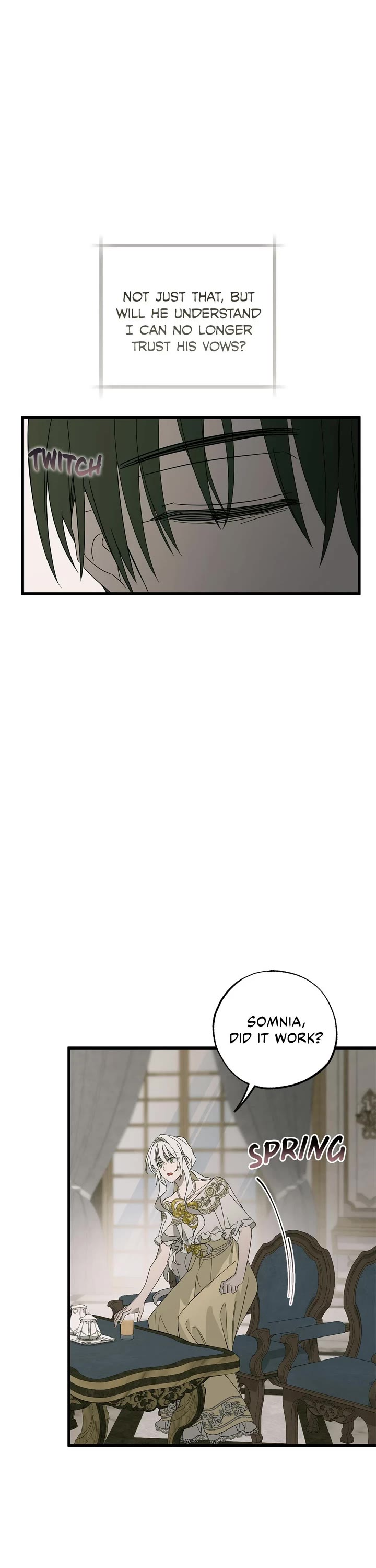 My Husband Who Hates Me Has Lost His Memories chapter 73 page 33