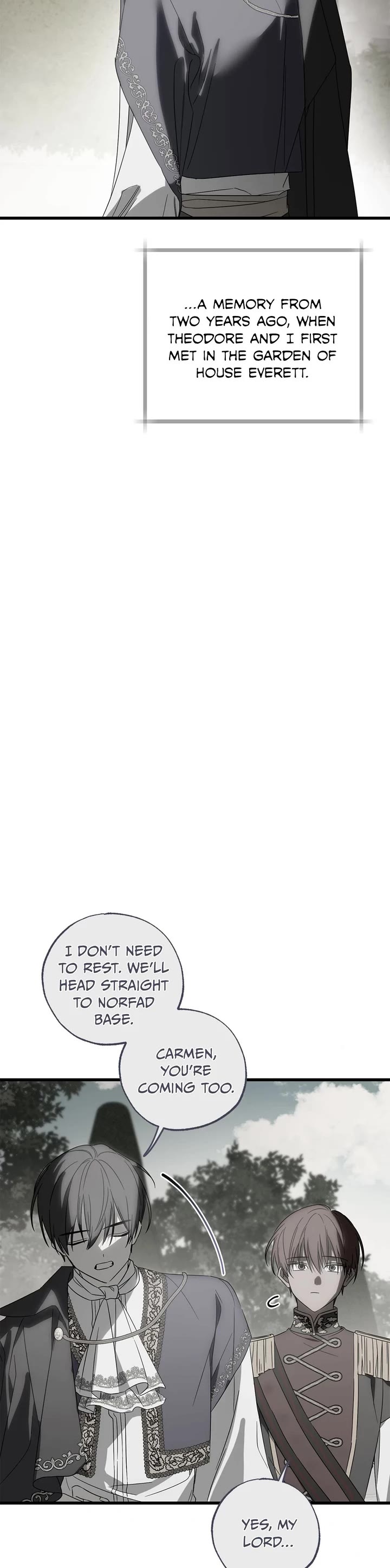 My Husband Who Hates Me Has Lost His Memories chapter 73 page 9