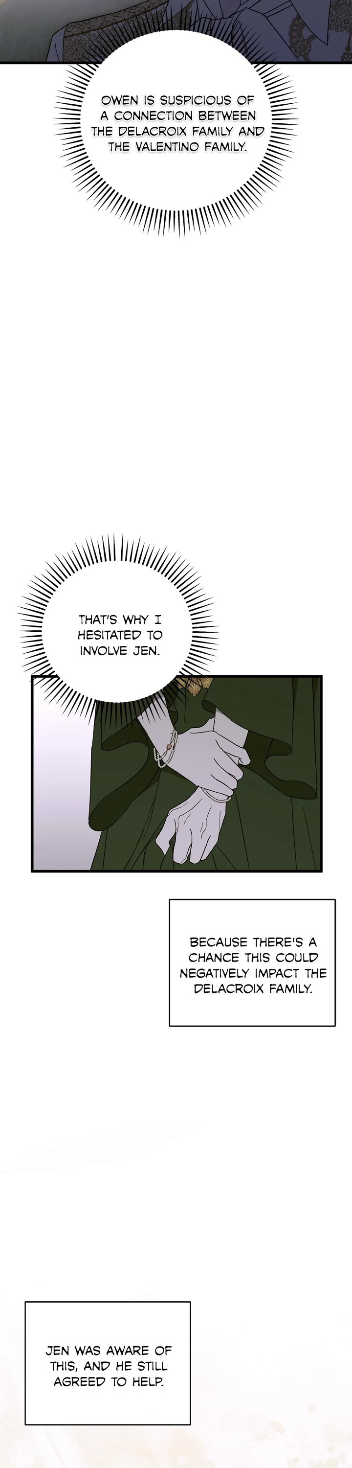 My Husband Who Hates Me Has Lost His Memories chapter 76 page 11