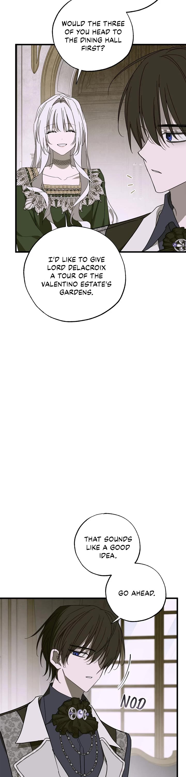 My Husband Who Hates Me Has Lost His Memories chapter 76 page 13