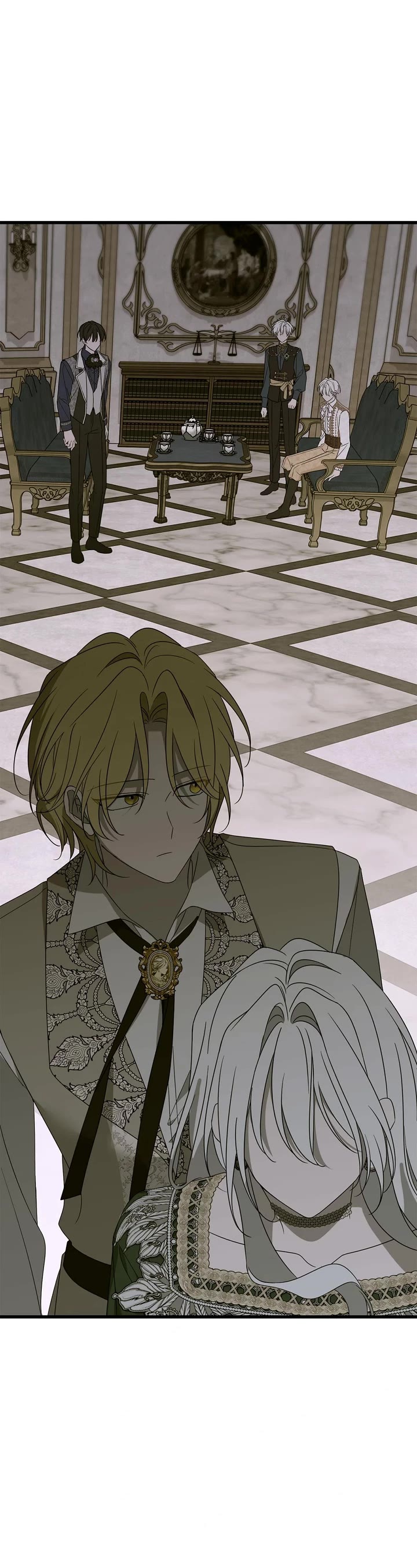 My Husband Who Hates Me Has Lost His Memories chapter 76 page 15