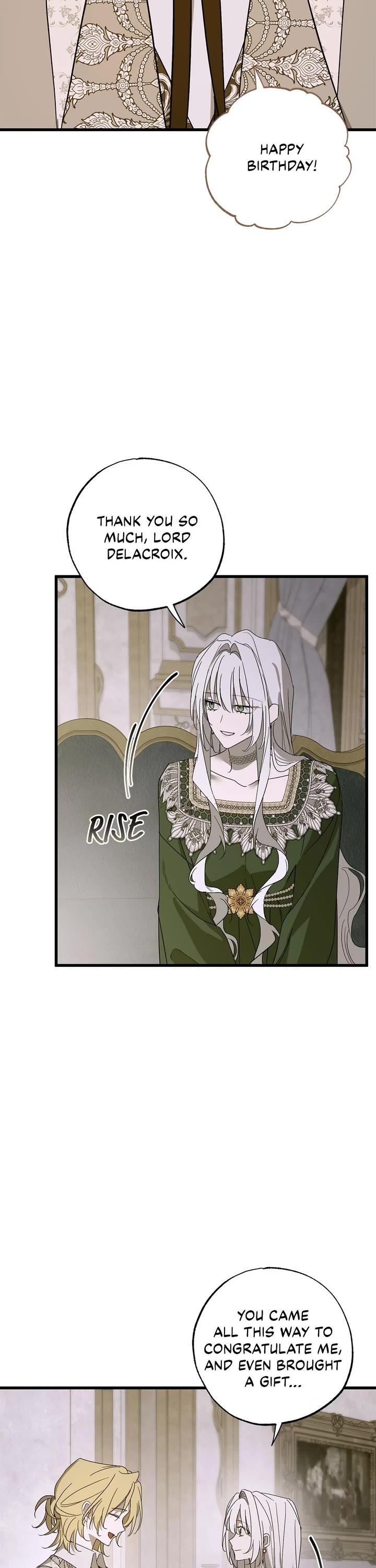 My Husband Who Hates Me Has Lost His Memories chapter 76 page 2