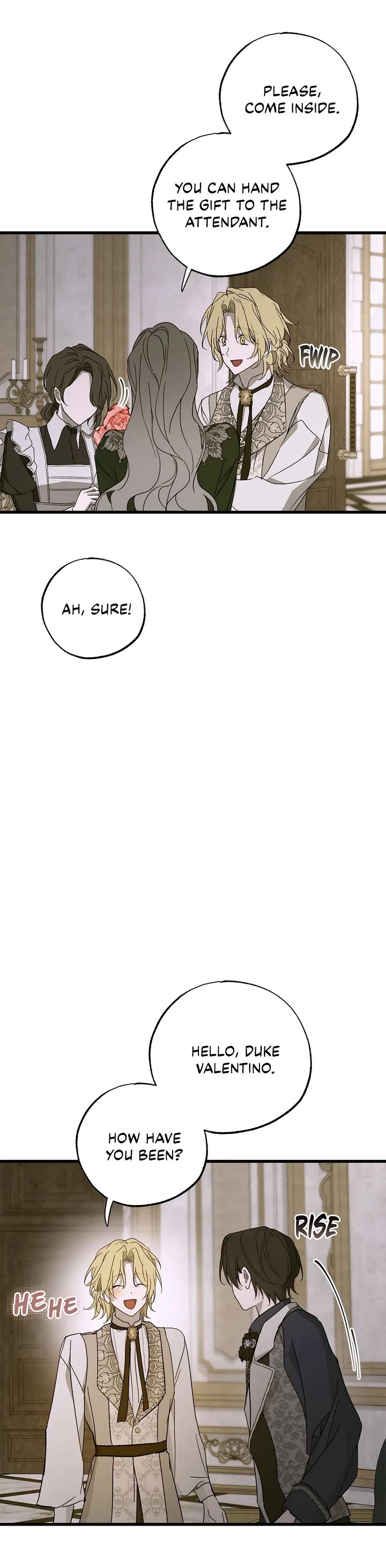 My Husband Who Hates Me Has Lost His Memories chapter 76 page 4