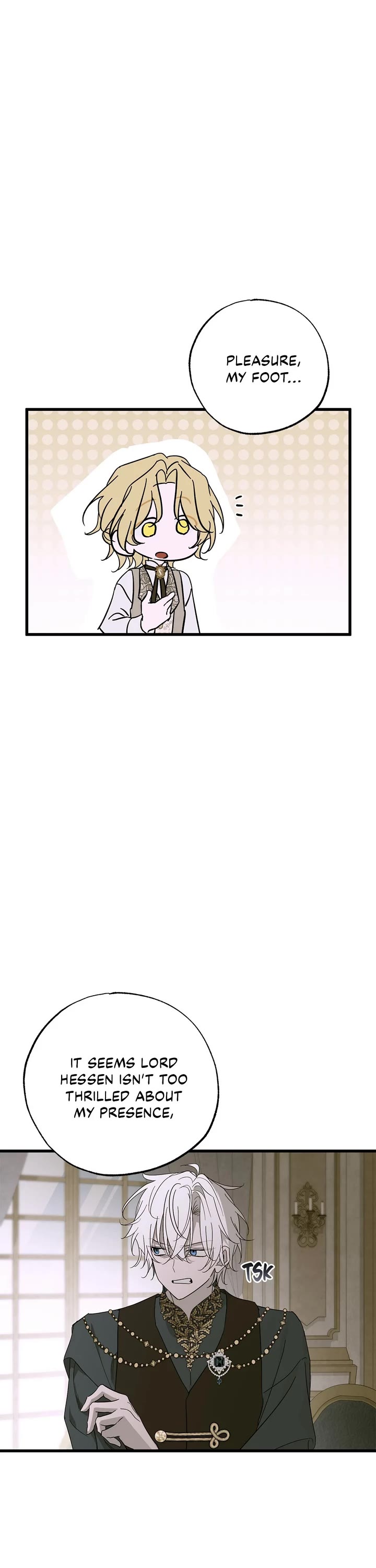 My Husband Who Hates Me Has Lost His Memories chapter 76 page 7