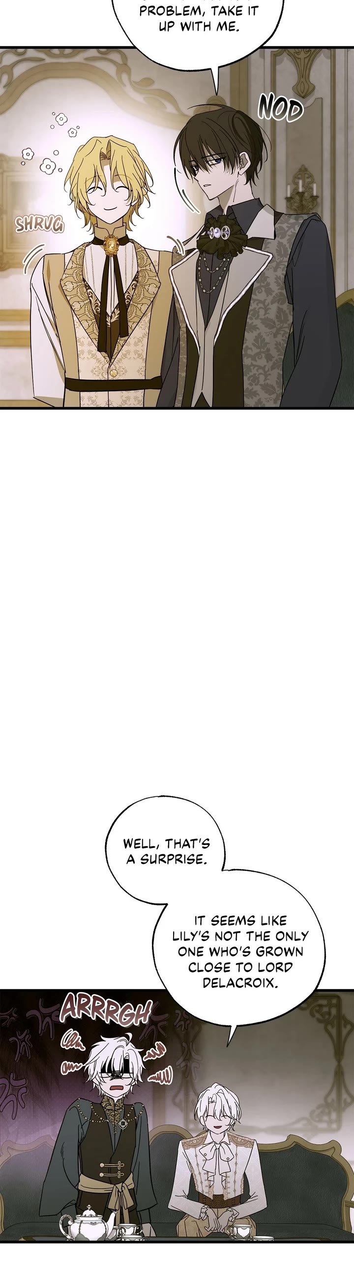 My Husband Who Hates Me Has Lost His Memories chapter 76 page 9